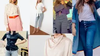 stylish shirts jeans collection for girls uptrend fashion