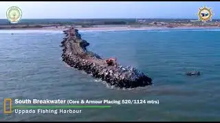 uppada fishing harbour
