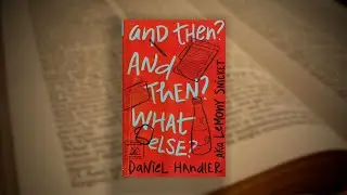 Book Lust with Nancy Pearl: A very fortunate interview with Daniel Handler (aka Lemony Snicket)