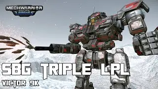 Precision Lasers And Frontline Pressure - Victor 9K | Mechwarrior Online