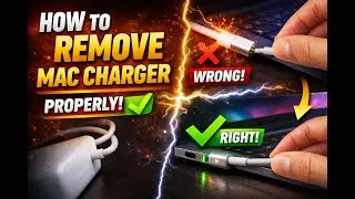 Charge Smart: How to Easily Disconnect Your MacBook Charger