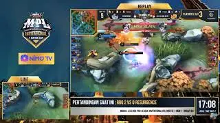 MPLI | GRAND FINAL GAME 3 RRQ VS RESURGENCE MPL INVITATIONAL 4 NATION CUP