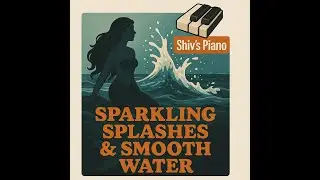 Sparkling Splashes & Smooth Water - Shiv's Piano