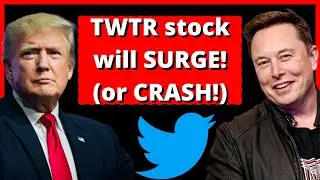 The TWTR stock price is about to SURGE! Elon Musk is buying the whole company of Twitter! DWAC stock