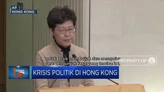Ricuh Hong Kong, Ratusan Demonstran Duduki Kampus