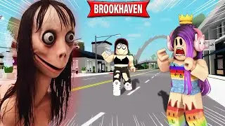 A MENINA P&Aacute;SSARO INVADIU BROOKHAVEN😱 ( Historinha Roblox )