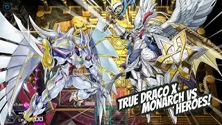 Master Peace Rises Above Heroes! 🪽 True Draco Monarch vs Hero | Yu-Gi-Oh! Master Duel