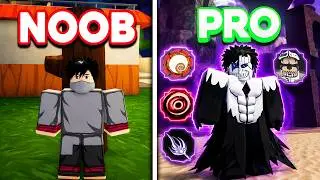 Going From NOOB TO EVERYTHING In Roblox Shindo Life (Part 1) Noob To Pro Shindo Life