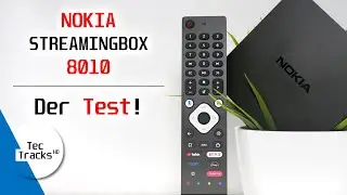 Klein, aber fein oder eine Schrott-Box? 🤔 | NOKIA Streamingbox 8010 im TEST! | TecTracks HD