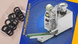 O-Ring Packing Machine Rubber O-Ring Counting Machine