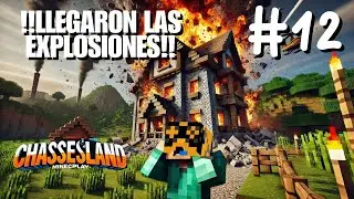 ChassesLand #12 || &iexcl;Explosiones en mi CASA! 💥 &iquest;Qu&eacute; Est&aacute; Pasando en el Pueblo? Aventura con AlexDav