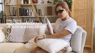 How To Use The IUIGA IPL Hair Removal Device