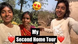 My Second Home 🏡 Tour 😍| Jangal 🌳 Ke Bich Me Mera Goan ❤️| arti mahto | #vlog