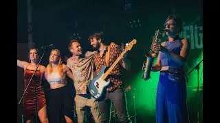 The Flu Fighters - Live Bruiloft
