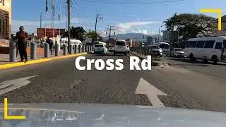 driving from downtown - old stony hill rd