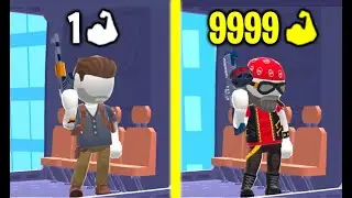 HellCopter! MAX LEVEL WEAPONS, BUILDING, CLOTHES, POWER, BULLET EVOLUTION! (9999+ Level Shooter!)