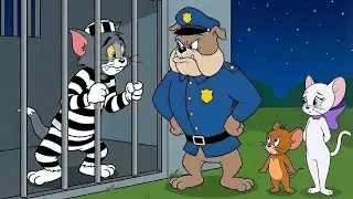 Shocking Mistake, Tom Goes To Jail??     #Zoo_Bi#TomAndJerry# Tom#Jerry