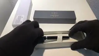 Перьевая ручка Parker (Паркер) IM Core Black Chrome CT F
