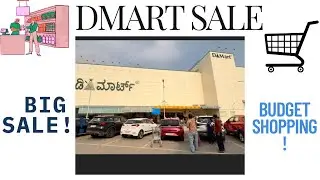 DMART SALE!!! Buy1Get1, Grocery, Home-supplies, all under one roof! #dmart #sale #shopping #letsgo