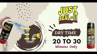 Just Seal it.  instant waterproofing Solution