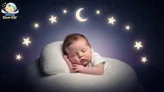 Fall Asleep In 3 Minutes 🌙 Baby Sleep Music 🎵 Mozart Brahms Lullaby Calm Music 🎶