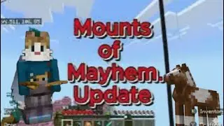 Breeding the BEST Horses for Mounts of Mayhem! 🐴✨ (Minecraft Bedrock NovaCraft SMP)