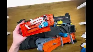 Hot Wheels Ultimate Shark Garage Launch Mechanism Repair Instructions 