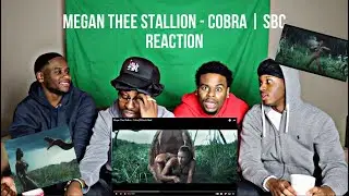 Megan Thee Stallion - Cobra | РЕАКЦИЯ SBC