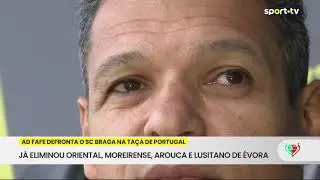 Entrevista Sport TV | Presidente Vanderlei: Antevisão 