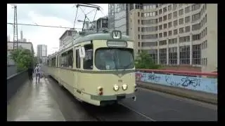 VGF D&uuml;wag O-Wagen in Frankfurt am Main Hauptbahnhof S&uuml;dseite