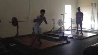 Sayier bailey attaf gym work out