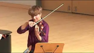 Luca Veni and Aeden O'Shields - Navarra Op. 33 | 2025 Global Music Competition