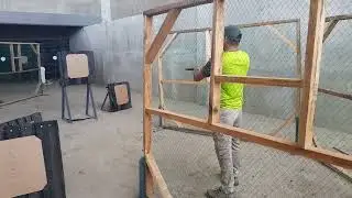 test fire, 1911 metro arms American classic 2 cal 45.