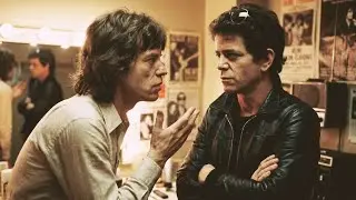 Mick Jagger Begged Lou Reed Backstage 