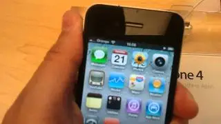 Death grip in Apple Store 2010-09-21