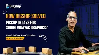 How@bigshipdirectBecame the Trusted Partner for Siddhi Vinayak Graphics|Real Sellers Real Stories