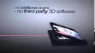 3D DVD cover mock-up After Effects Template