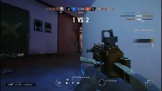 Tom Clancy's Rainbow Six Siege Operation Velvet Shell Old Clip 2017 But It is Annoying Game Now 2025
