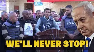 Bold Palestinian Journalist Shatters Western Media&rsquo;s Silence, Exposing Their Complicity in Genocide!