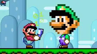 Mario Gets CHEAT CODES!
