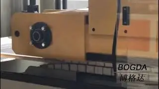 Automatic PVC Skirting Board Extrusion Machine with rubber edge