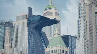 Teaser for Avengers : An American Workplace | Animated Fan Short