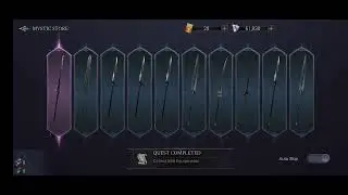Shadow Hunter: Lost World - Checking my Freya's luck on legendary weapon pulls! (Her AW sucks tho!)