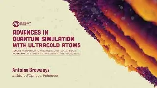 Many-body physics with arrays of individual Rydberg atoms I -Antoine Browaeys