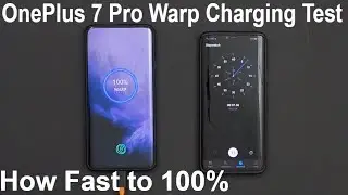 OnePlus 7 Pro Warp Charging Speed Test How Fast From 1% All The Way to 100%