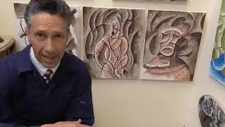 Pablo Picasso and Anthony Padgett 2018 - 2019 - 2. Cubism - Curveism