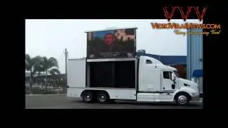 Mobile LED Truck