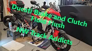 Ducati Brake and Clutch Fluid Flush
