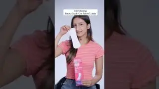 How To Use A Panty Liner | Sirona's Cottony Soft Daily Use Panty Liners | Sirona
