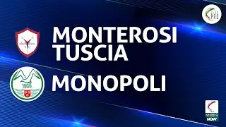 Monterosi Tuscia - Monopoli 2-1 | Gli Highlights